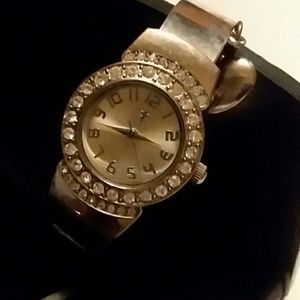 Pre-owned Bling Bling Beautiful fashion watch